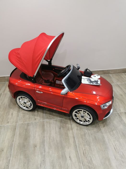 Duze auto elektryczne dla dzieci duże Audi RS 5