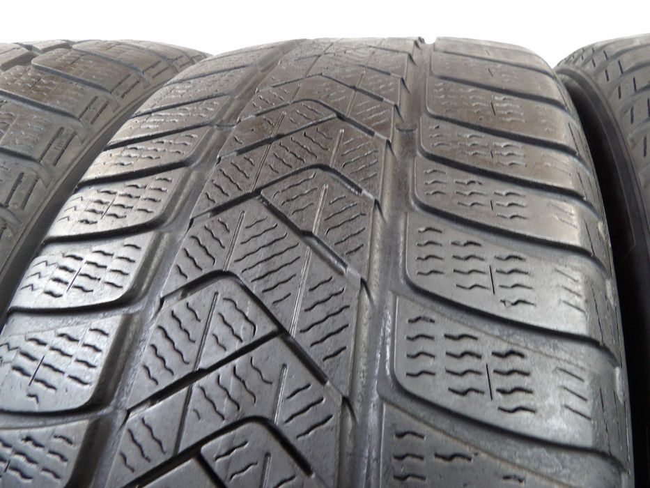 4x opony 245/45r19 Pirelli Sottozero 3 winter