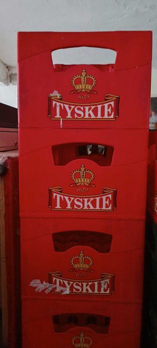 skrzynki transportery