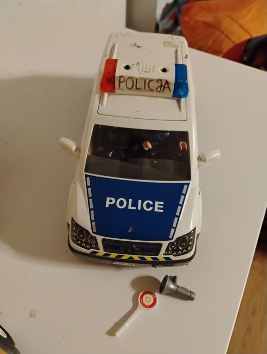 Policja Playmobil
