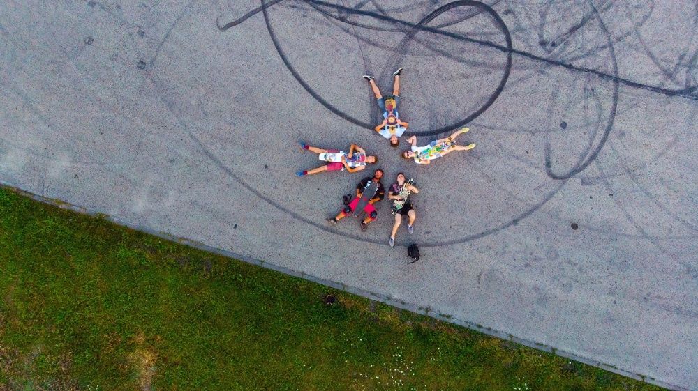 Usługi dronem, Zdjęcia i filmy z powietrza, filmowanie w 4K