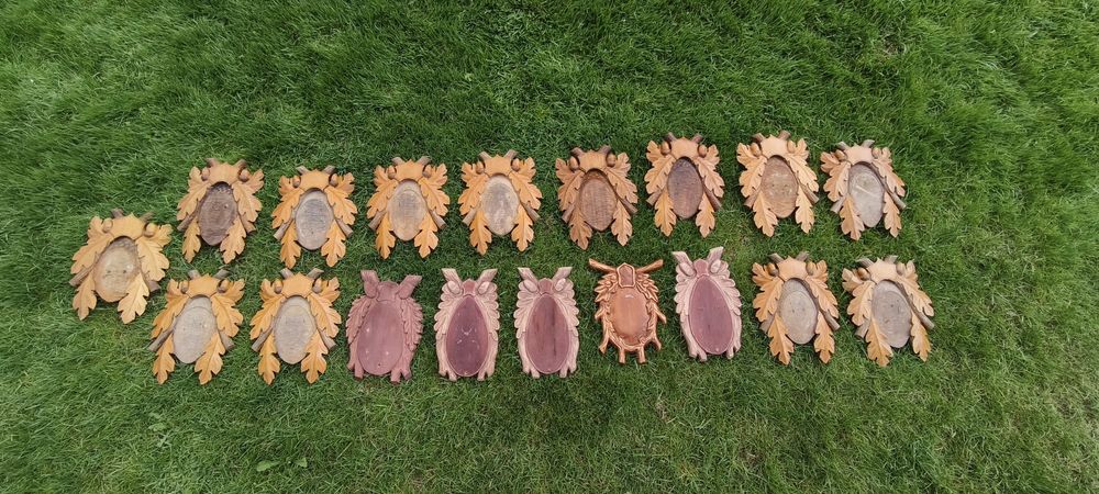 Deseczki pod parostki kozła - 18 sztuk