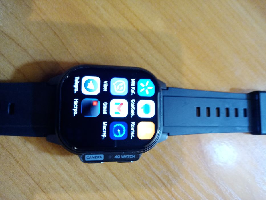 Смарт часы на Андроид 8.1 Lemfo DM 62 4G на сим 2/16