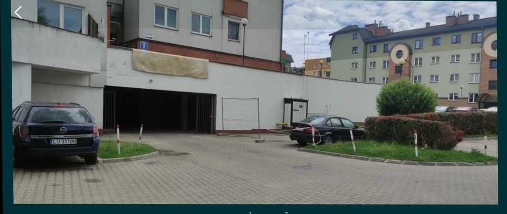 Garaż na ul. Fulmana