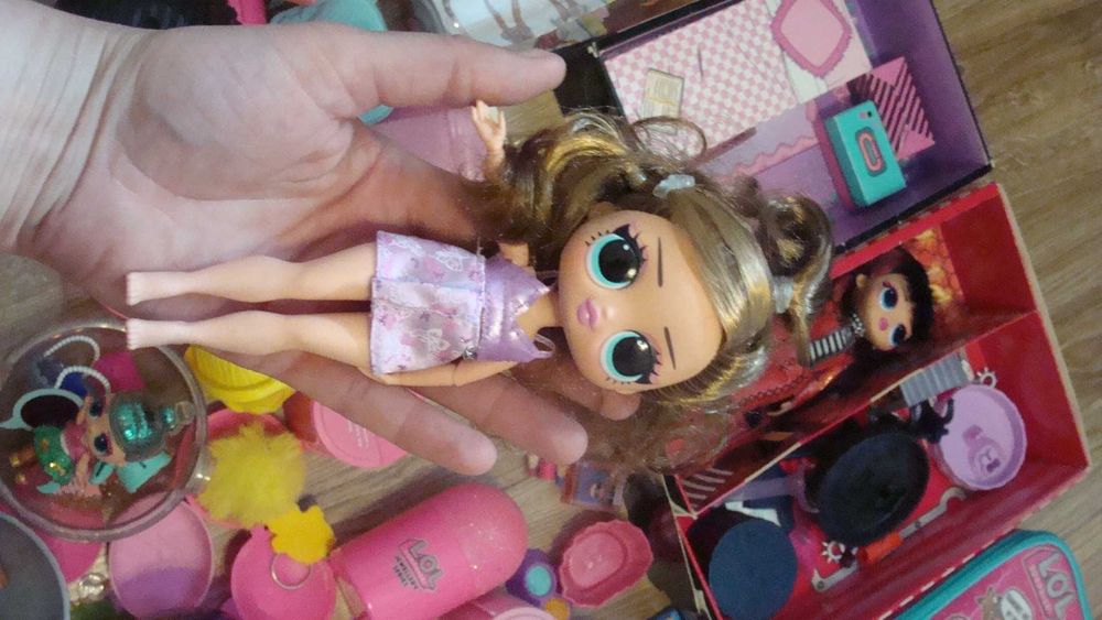 lalki LOL Barbie tuba akcesoria