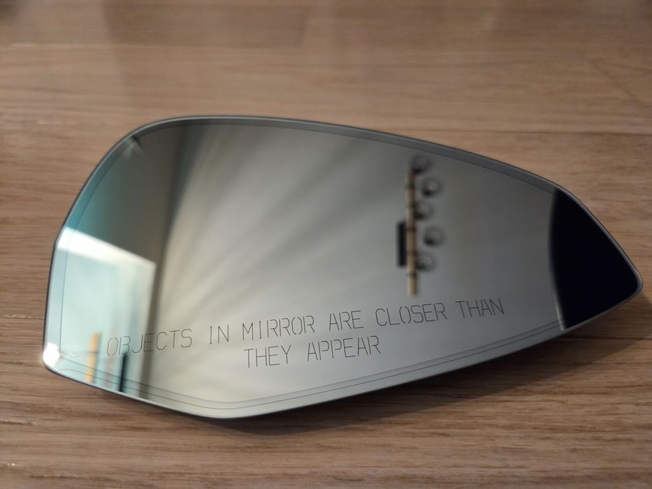 Wkłady lusterek Audi A4 B9