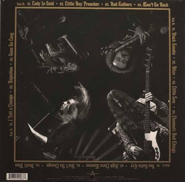 BLUES PILLS- LADY IN GOLD- 2 LP-płyta nowa , zafoliowana