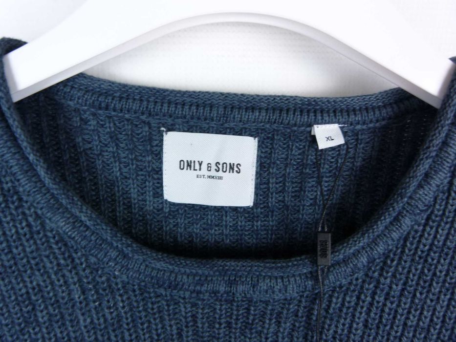 Only&Sons męski sweter bawełna / XL z metką