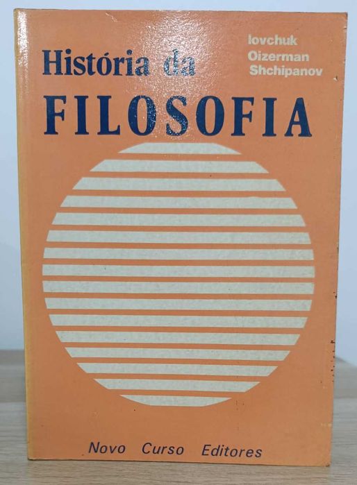 Historia da Filosofia de Iovchuk Oizerman Shchipanov