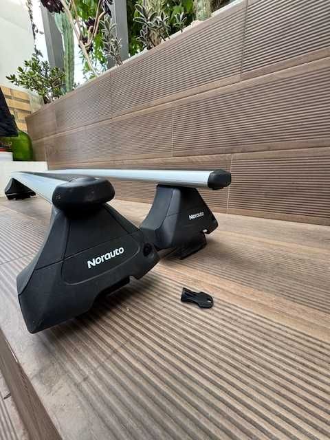 Barras de tejadilho Audi A4 Avant/VW Golf/Peug 2008/Dacia Duster/univ