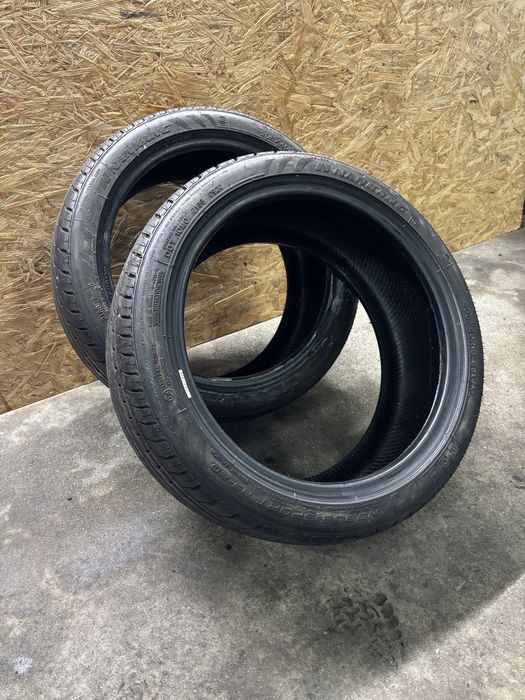 2x Pneus Nankang 205/40/16 como novos