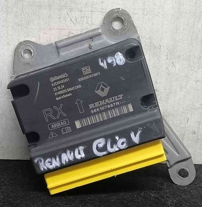 Centralina Airbag 985107887R - RENAULT CLIO V