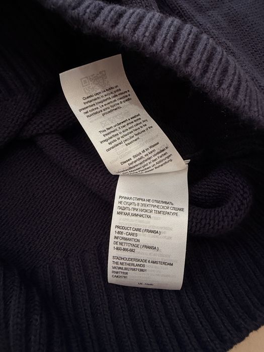 Кофта Polo Ralph Lauren синя чоловіча s-2xl