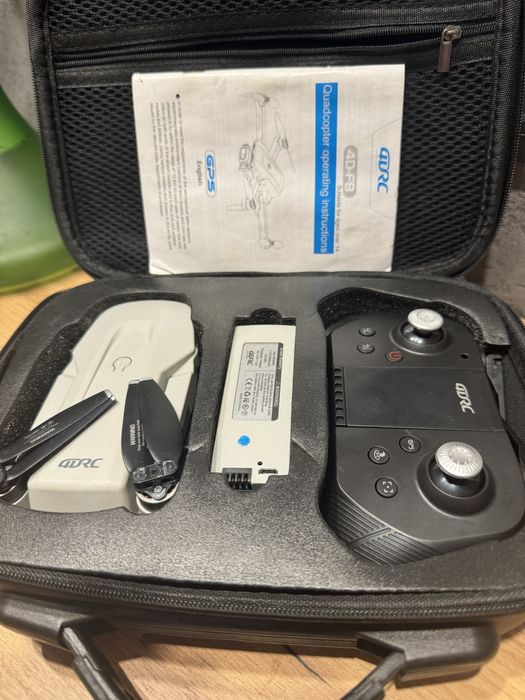 Продам квадрокоптер дрон міні фірми 4DRC 4D-F8