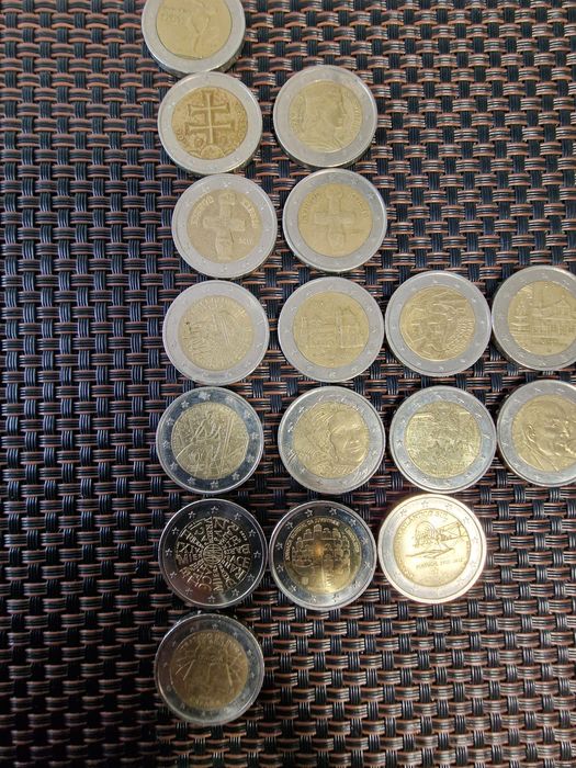 Moedas Comemorativas 2€