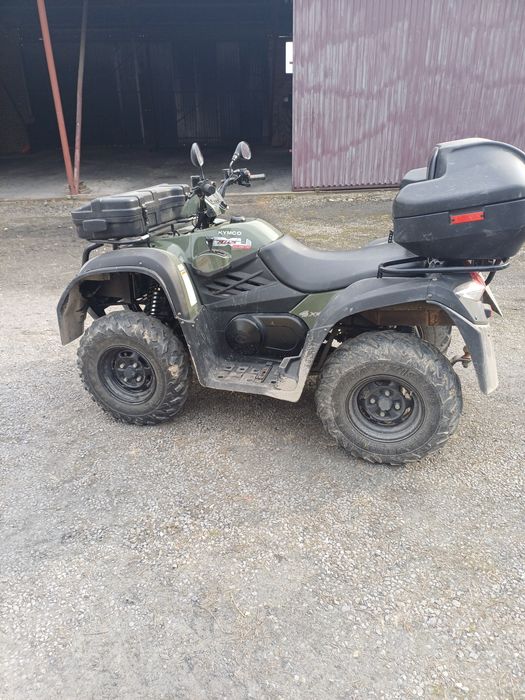 Quad kymco mxu 500