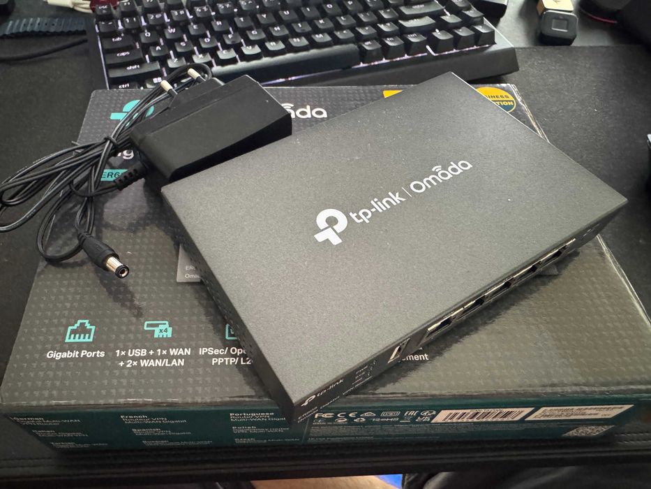 TP-Link Omada ER605 V2.0 — Router VPN Gigabit Multi-WAN