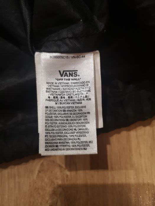 WOREK VANS 
Benched Bag VN000SUF158 Onyx