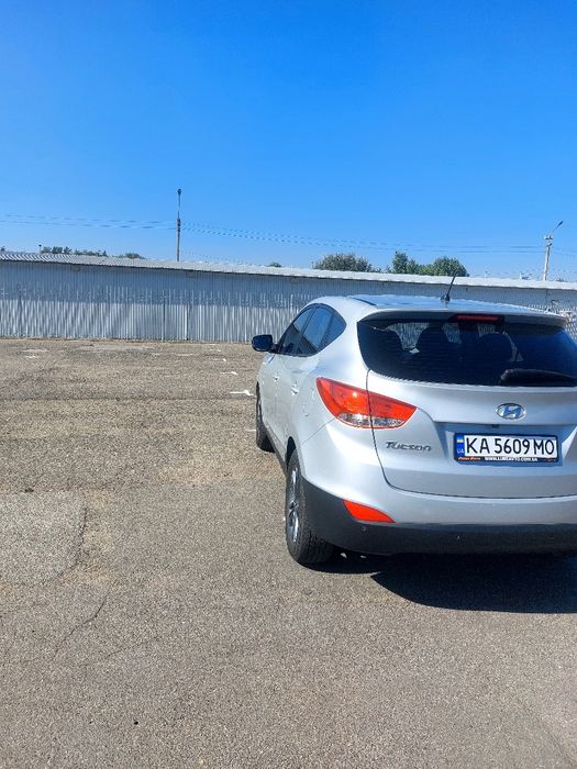 Продам хундай туксон
