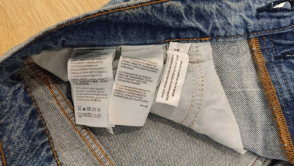 Продам джинси Calvin Klein -W33-W34- прямі. Орігінал . Нові.