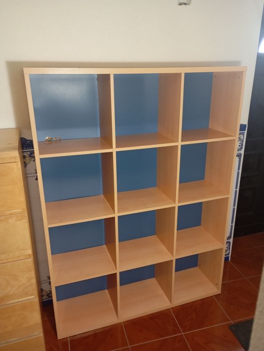 Estante de cubos