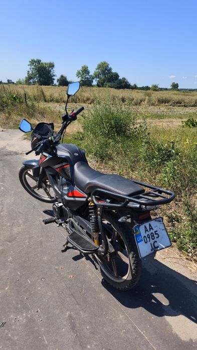 Мотоцикл Forte 125 LX-B