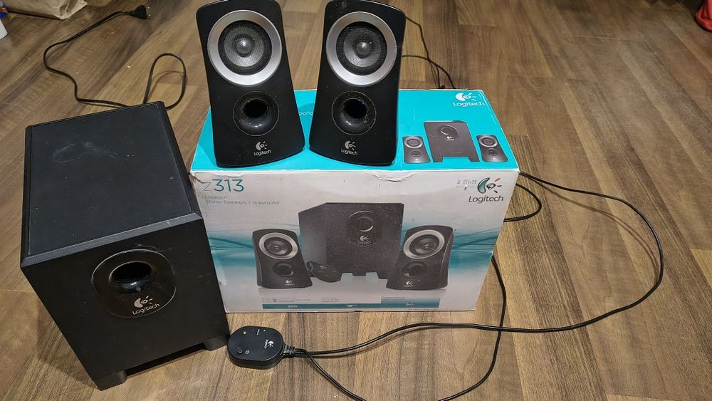 Głośniki subwoofer Logitech 25W