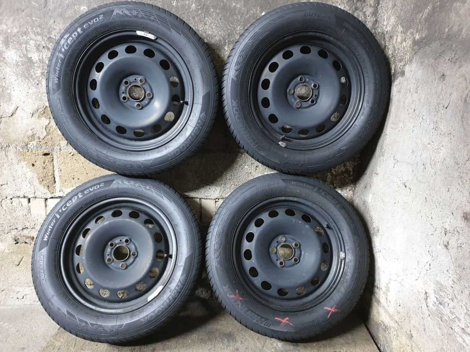 Felgi stalowe R16 5x100 6JX16H2 ET 45 Ibiza Scala Kamiq T-cross Taigo