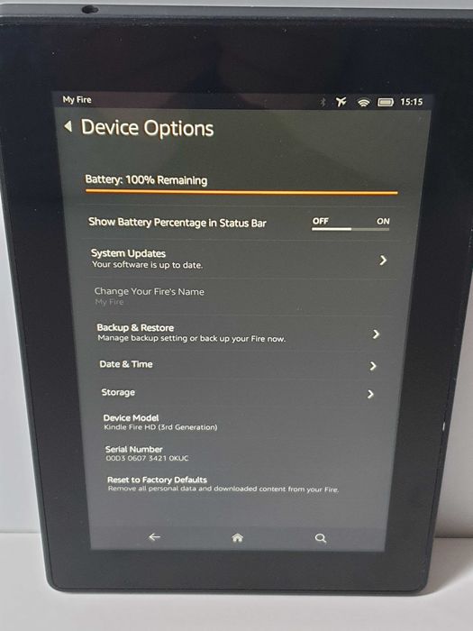 планшет Amazon Kindle Fire HD 7 p48wvb4 16GB