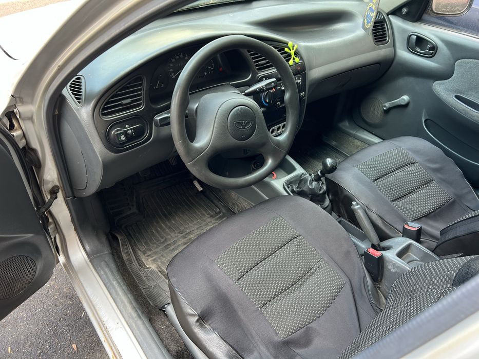 Daewoo lanos 2007р. Газ вписаний.