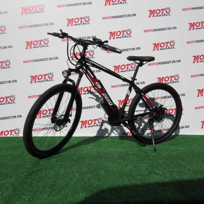 Електровелосипед 26" NewSpeed E-BIKE-2 (Спицьовані диски) Опт/Роздріб