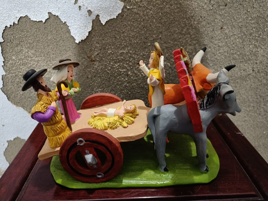 Presépio de Moisés Baraça