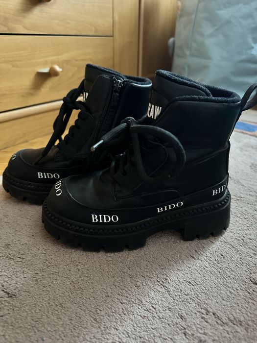 Зимові ботинки на дівчинку