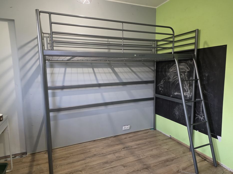 Łóżko antresola IKEA SVÄRTA