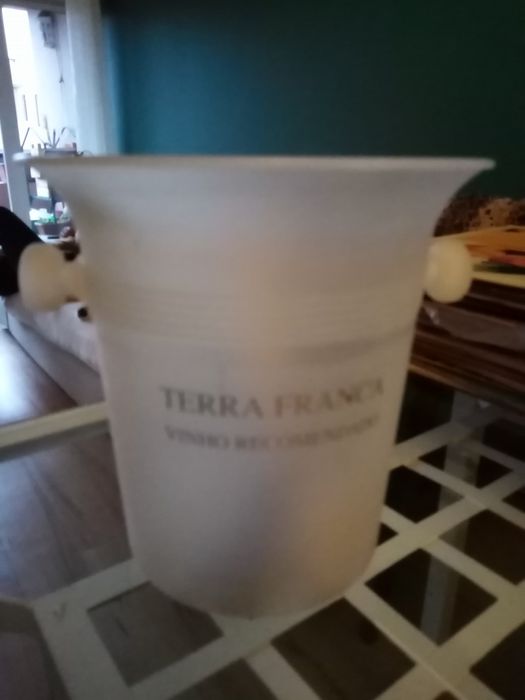 2 Peças balde/ recipiente/ Frappe para colocar bebidas fresca