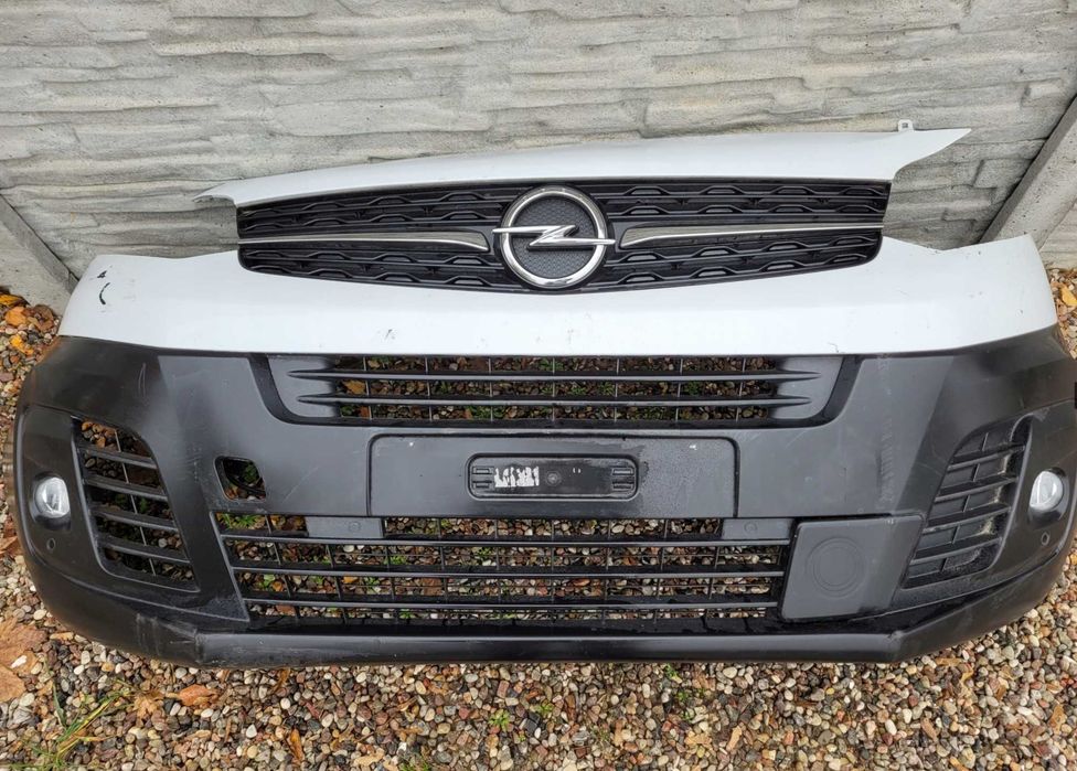 Бампер Opel Vivaro C Запчастини Опель Віваро ц Розборка
