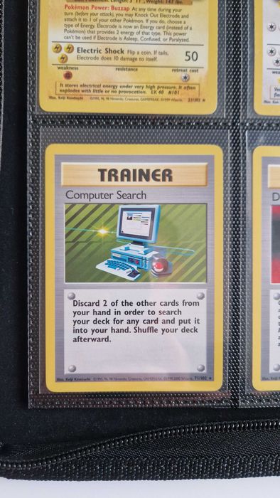 Pokemon Base Set rzadkie karty