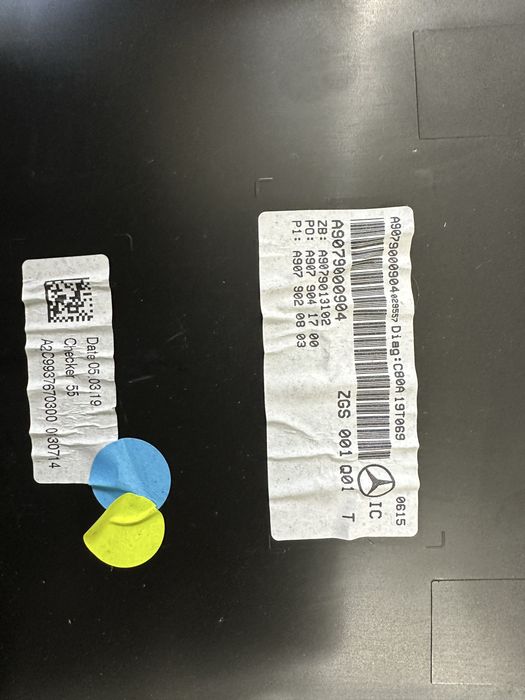 Продам панель приборів Sprinter 907