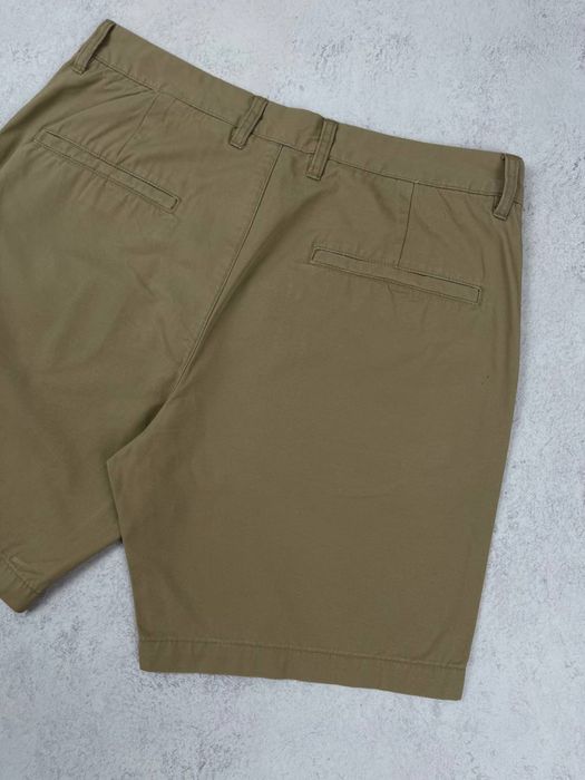Кавові базові шорти бермуди h&m