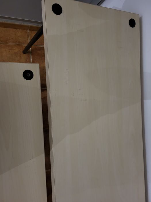 Secretária dupla ikea