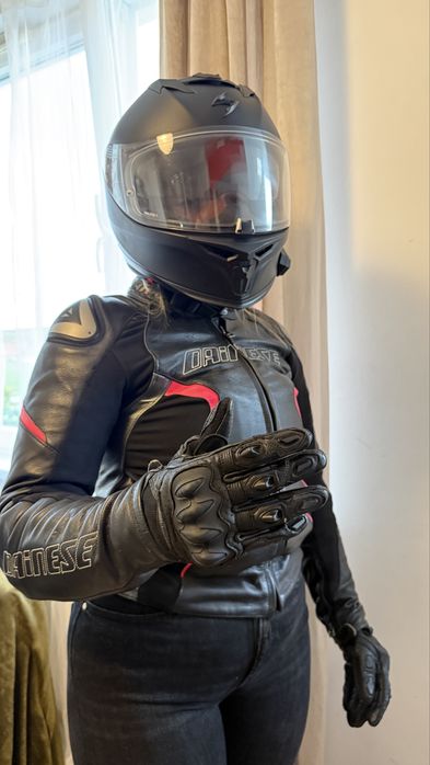 Zestaw motocyklowy damski S/M i Meski L/XL