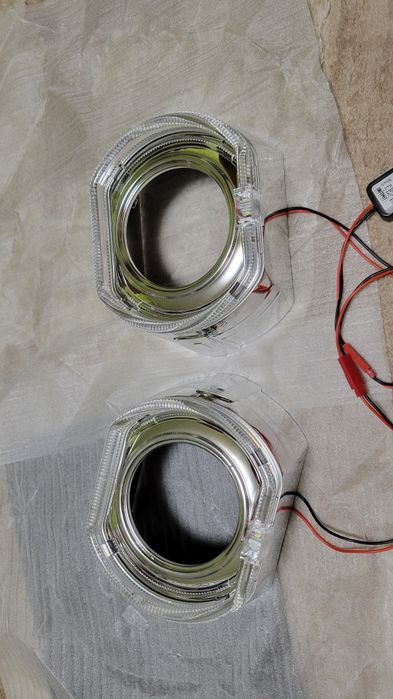 Маски для 3" лінз