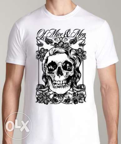 Of Mice & Men / Silverstein / A Day To Remember - T-shirt - Nova64584473808642121