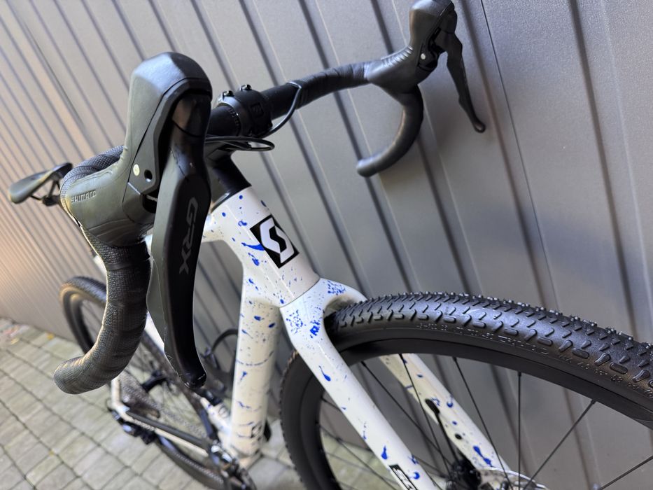 SCOTT Addict Gravel 30 2026 | Carbon HMF | Shimano GRX 1×12 | M/54