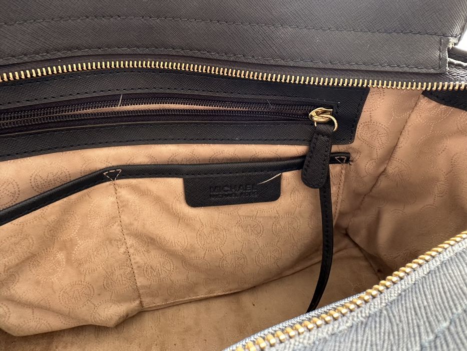 MICHAEL Michael Kors SELMA - Torebka - navy