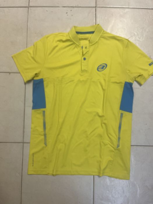 Polo de padel Bullpadel, tamanho S, como novo