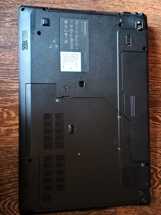 Ноутбук Lenovo  G 575 с сумкой