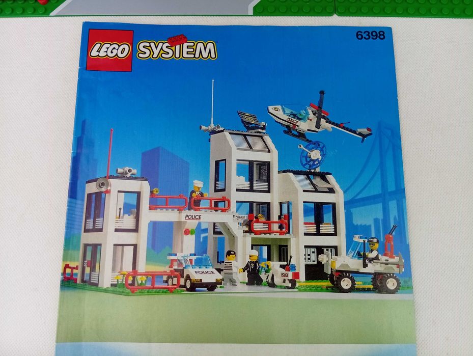 LEGO City System Miasto 6398 Komenda Policji