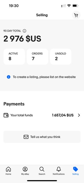 Створення магазинів під ключ: Ебей, Етсі, Шопіфай, Амазон