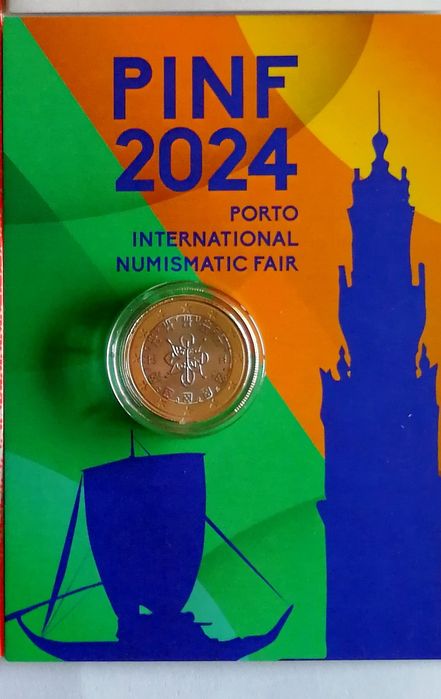 Moedas 1 Euro PINF 2024 /2025